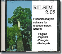 Image of RILSIM 2.02 CD-ROM case